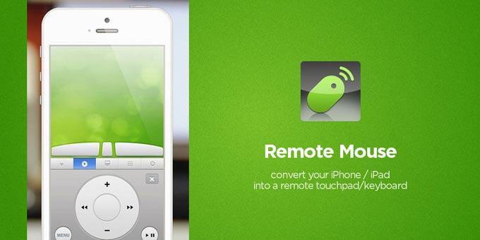 Remote mouse en Remote mouse en