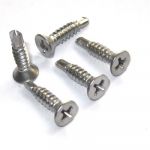 Vít tự khoan, đầu bằng, M5x50 Sus304