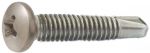 Vít tự khoan, đầu tròn, ren mịn, M4x25 Sus 304